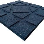 Rubber Horse Stable Mats Heavy Duty 500 X 500 X 30mm Equine Hammer Top Strong
