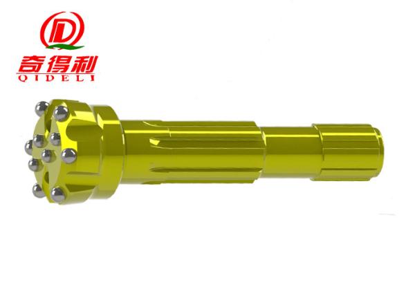 Buy cheap 90mm (3 1 / 2") Dth Rock Hammer Drill Bits , QL30 Hammer Drill Bits For Rock With Foot Vlave from wholesalers