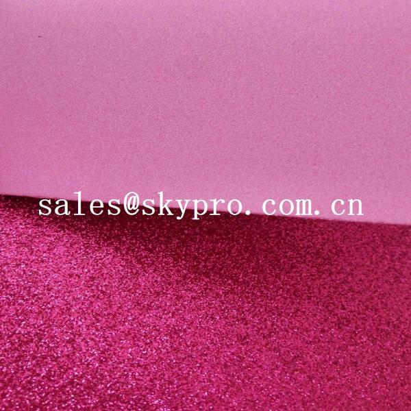 Buy cheap 2mm Thickness EVA Glitter Foam Sheet OEM School Lightweight Foam Sheet Comfortable from wholesalers