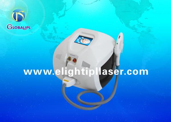 Buy cheap Portable Multifunctional E Light IPL RF Hair Removal Equipment At Home Non Invasive from wholesalers