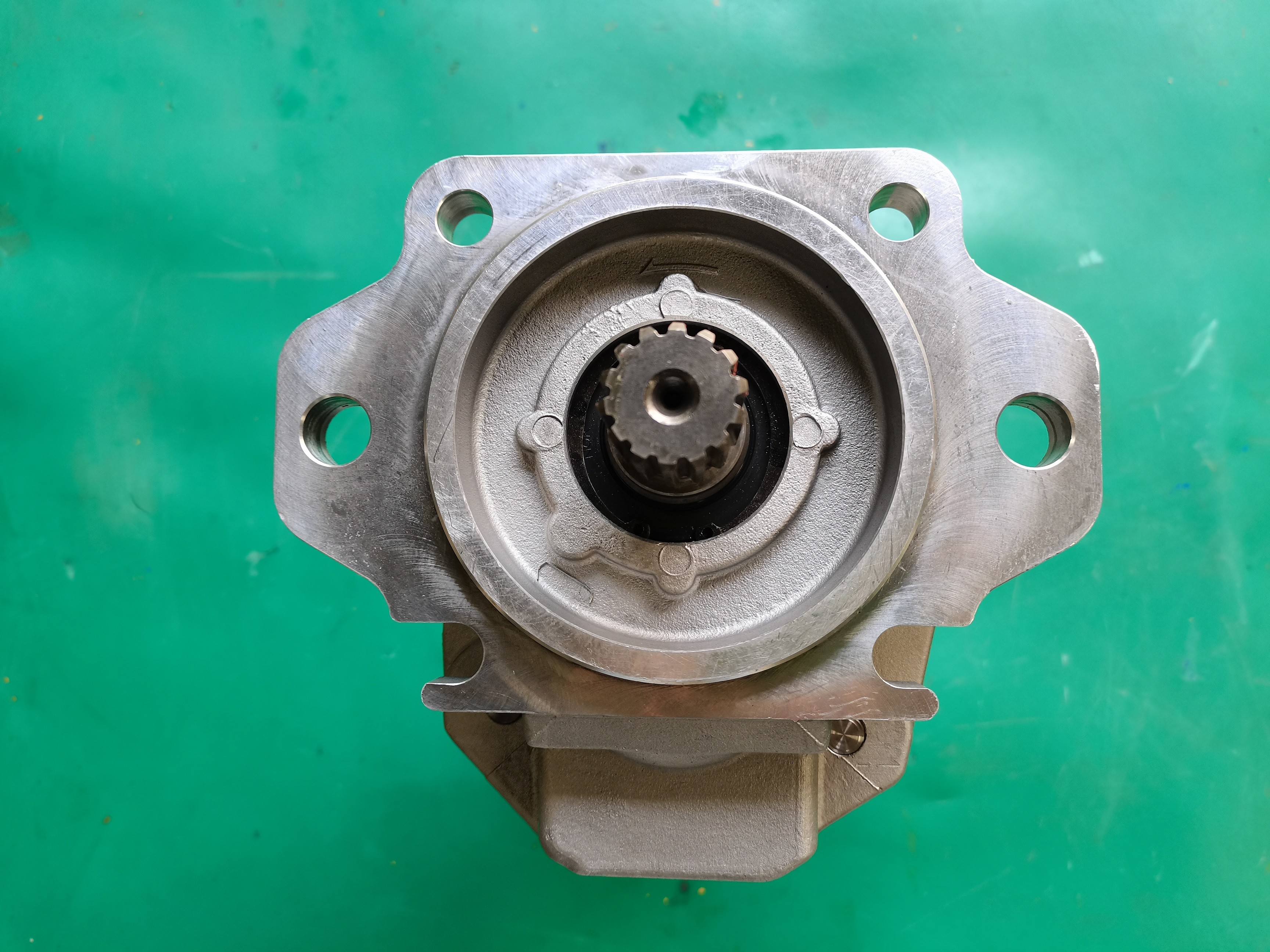 85ZA IRON Wheel Loaders Black Hydraulic Gear Pump WIT HIGH QUALITY