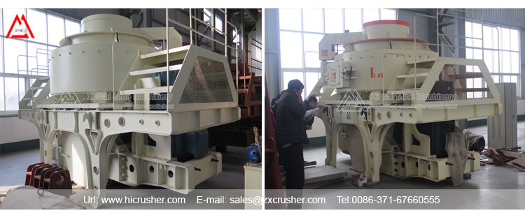 VSI gravel Sand Making Machine