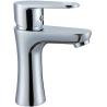 Buy cheap Chrome Polished Single Hole Bathroom Sink Faucet from wholesalers