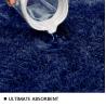 Buy cheap Cutable Shaggy Style Contour Bath Rug Bathroom Floor Mats from wholesalers