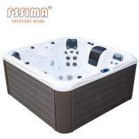 Buy cheap Massage Whirlpool Outdoor SPA Bathtub 5 Person Balboa Hot Tubs product