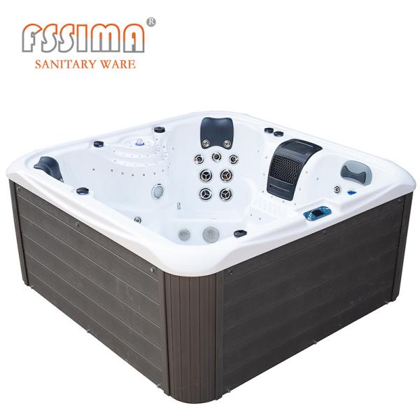 Buy cheap Massage Whirlpool Outdoor SPA Bathtub 5 Person Balboa Hot Tubs from wholesalers