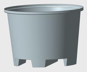 Buy cheap Steel 400L Rotational Molding Mold Oxidation Resistance from wholesalers
