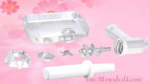 Buy cheap Aluminum Grater Meat Accessory 7 Parts VK-SP3 from wholesalers
