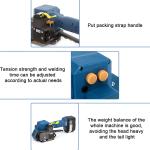 27000mAh Portable Battery Powered Plastic Strapping Tool Plastic Strapping
