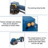 Buy cheap 27000mAh Portable Battery Powered Plastic Strapping Tool Plastic Strapping Machine 16mm Strap from wholesalers