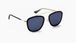 Unisex Metal Fashion Sunglasses lightweight eyewear accessories for Summer Show