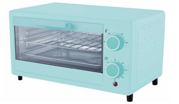 Buy cheap Green 800W Automatic Electric Oven CB Certification With Alumilized Bake Pan from wholesalers