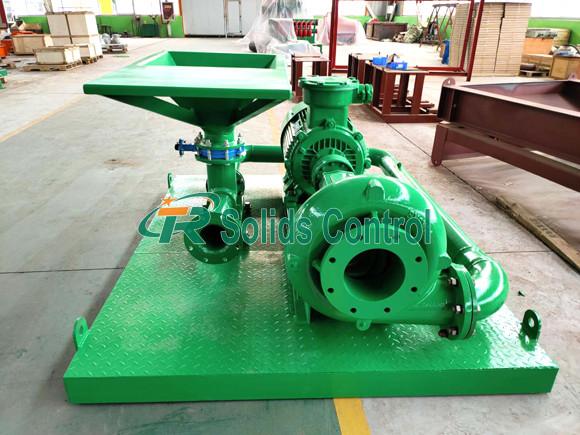 Buy cheap Solid Control Drilling Fluids Jet Mud Mixer 180m3/H Capacity 45kw Motor Power from wholesalers