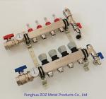 Stainless Steel UFH 4-Port Manifolds for Underfloor Heating systems