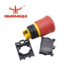 96877000 Auto Cutter Parts Switch Estop Button Paragon Cutter Parts