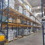 6000mm Height Heavy Duty Pallet Rack 4000kgs / Beam For Logistics Storage