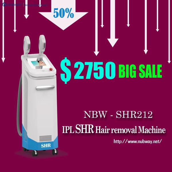 Buy cheap Permanently hair removal !! 3000W SHR digital ipl from wholesalers