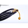 Buy cheap Black Rubber BBQ Grill Hose for Upper Welding Hose Propane Quick Connect Caravan from wholesalers
