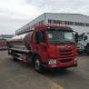 Buy cheap 4x2 FAW Left Hand Drive Asphalt Distribution Truck 12cbm 14cbm 10001 - 15000L from wholesalers