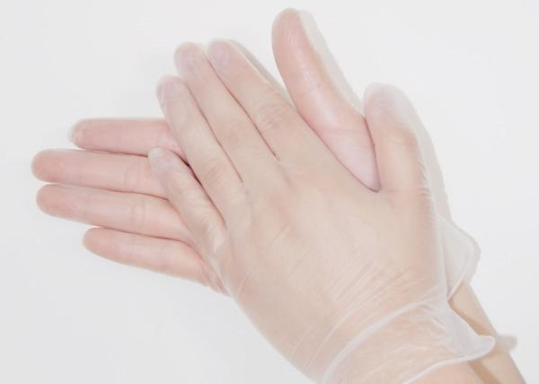 Buy cheap Clear Vinyl Non Sterile Gloves Latex Examination Industrial Unsterile from wholesalers