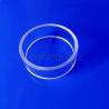 Buy cheap Transparent Large Diameter Clear Fused Silica Quartz Tube from wholesalers