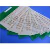 Buy cheap 30mil Double Sided RO3035 RF PCB Board Ceramic PTFE Composite from wholesalers