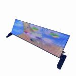 Long Life Transparent Car LED Advertising Screen Energy Saving