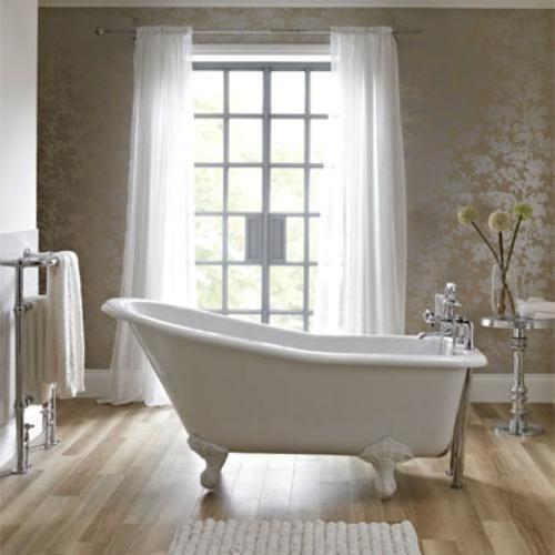 Buy cheap 4 Foot Multi Color Acrylic Massage Bathtub Good Heat Retention With Mobile Faucet from wholesalers