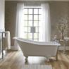 Buy cheap 4 Foot Multi Color Acrylic Massage Bathtub Good Heat Retention With Mobile Faucet from wholesalers