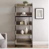 Buy cheap Rustic Wooden Metal Shelving Display Rack Shelf For Home Office from wholesalers