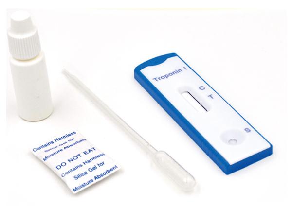 Buy cheap 4mm Cassette Cardiac Blood Tests Cut - Off 1ng/Ml , Blood Tests For Heart Health from wholesalers