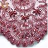 Buy cheap Elegant Bridal Red Beaded Lace Fabric African Style Customized For Dress from wholesalers