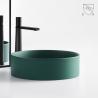 Buy cheap Porcelain Counter Top Bathroom Sink High Temperature Firing Countertop Basin from wholesalers