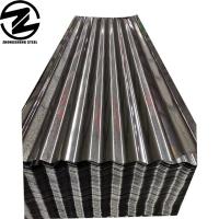 Buy cheap 0.12mm 0.16mm 0.18mm Thickness Prime Galvanized Corrugated Steel Roofing Sheet product