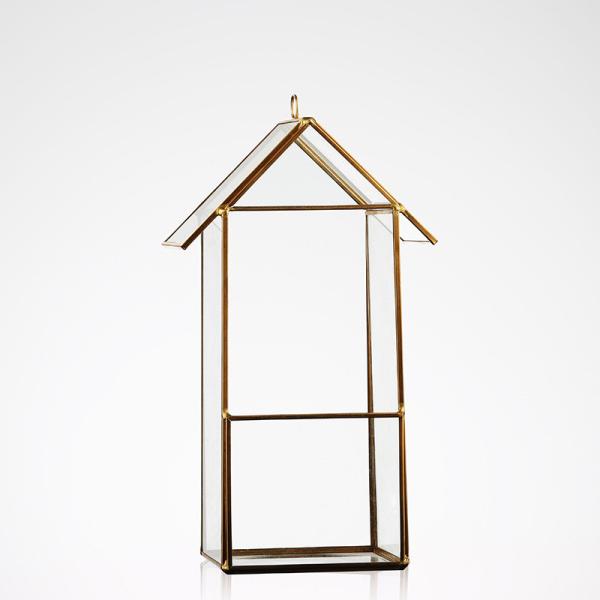Buy cheap House Shaped Geometric Succulent Terrarium , Jewelry Holder Air Plant Container from wholesalers