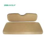 Leather Golf Cart Rear Seat Covers Universal Rear Replacement Cushions
