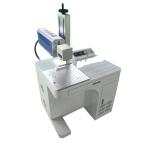 Mopa black color fiber laser marking machine