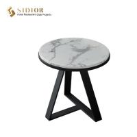 Buy cheap 50cm Round Marble Movable Coffee Table product