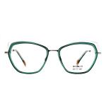 Buy cheap BD136M Customized Vintage Square Glasses Acetate Metal Frames For Women from wholesalers