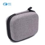 PU Leather EVA Tool Case Die - Cut Foam For Mobile Lens Small Item Storage