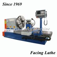 Buy cheap Metal Horizontal Lathe Machine , 32T 45T Flange Cnc Turning Lathe Machine product