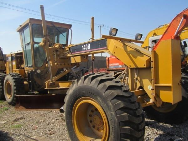 Buy cheap Used CAT 140H Motor Grader MADE IN BRAZIL 2010Year from wholesalers