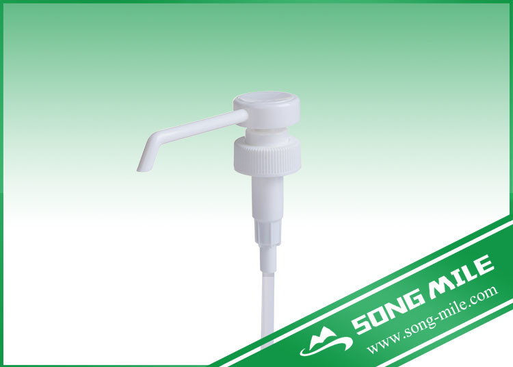 Long Nose Soap Dispenser Plastic Lotion Pump for Famliy Package Bottle
