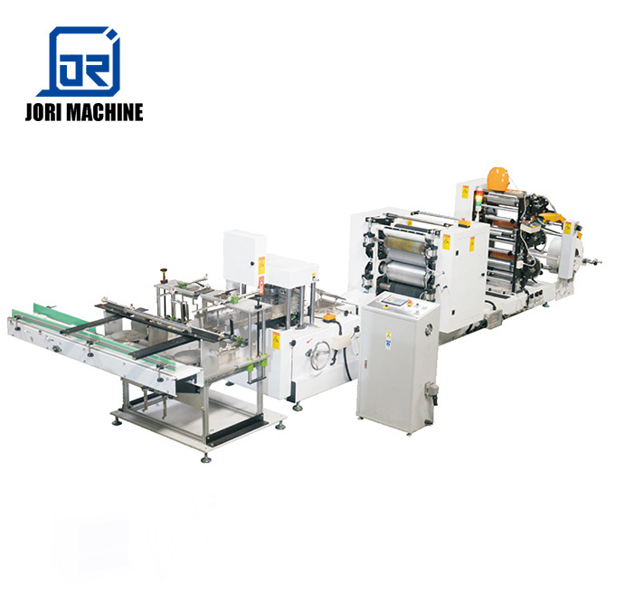 Heat Tunnel Single Roll Toilet Paper Packaging Shrink Wrapping Machine