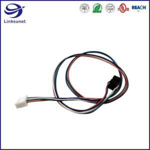 Wholesale 26AWG Industrial Wire Harness with PA 2.0mm 1 Row Locking Ramp Connector from china suppliers