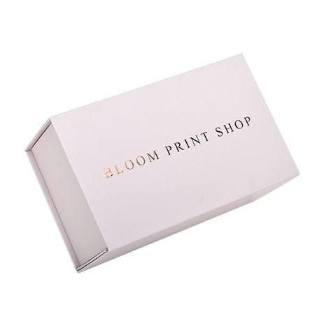 Buy cheap Pink Easy Foldable Paper Box Packaging Magnetic Rigid Boxes FSC from wholesalers