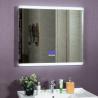 Buy cheap Polished Edge Led Backlit Bathroom Mirror Hotel Home Decoration With Demister from wholesalers