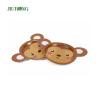 Buy cheap Food Grade Biodegradable Disposable Plates eco friendly 230*230mm Embossing from wholesalers