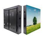IP65 960x960mm Curved Energy Saving LED Display Exterior Led Panels