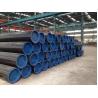 Buy cheap MS ERW Welded Carbon Steel Pipe Black ASTM A53 / BS 1387 Carbon 16mm from wholesalers